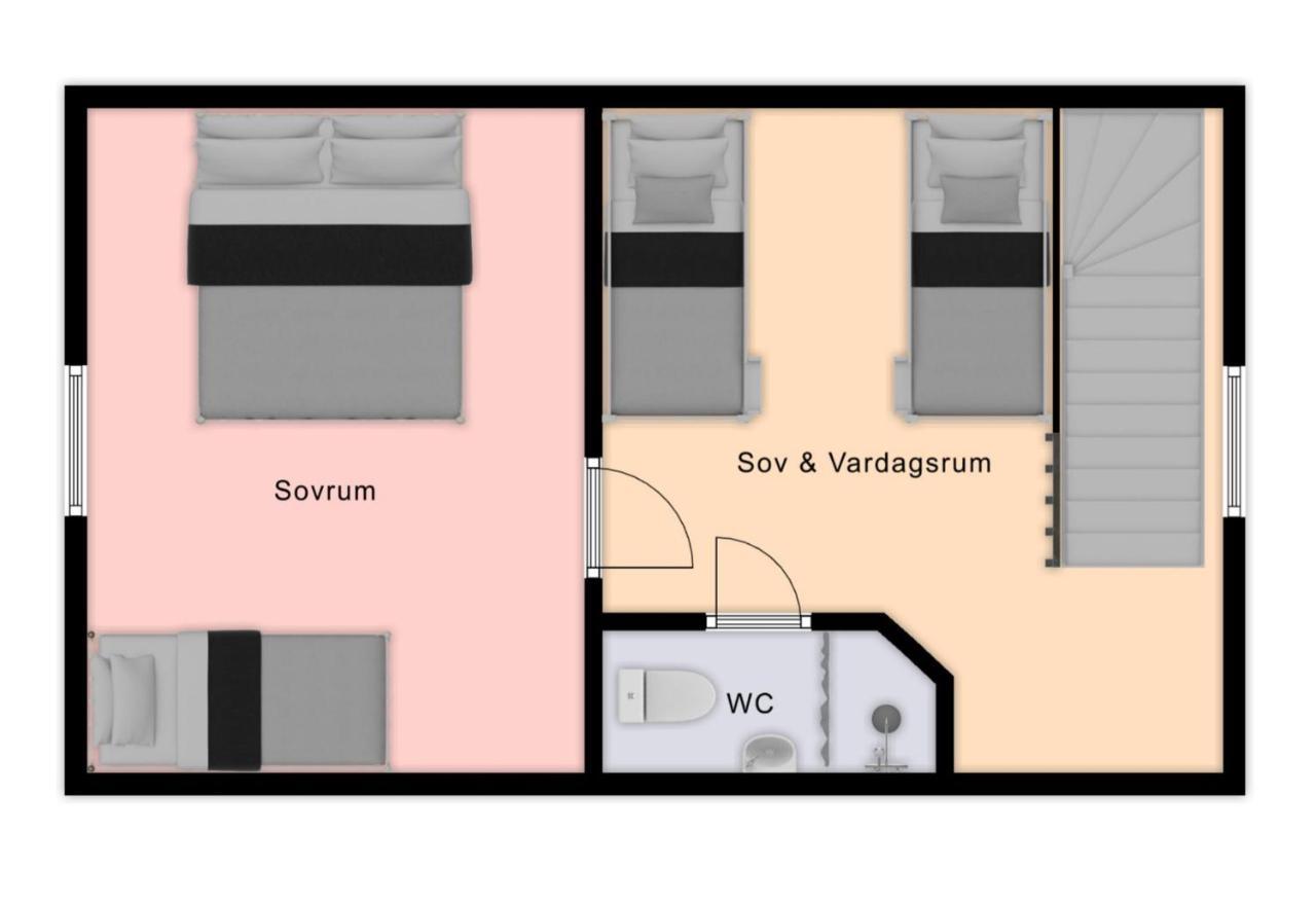 Rosenfors Herrgard B&B Borgholm Luaran gambar